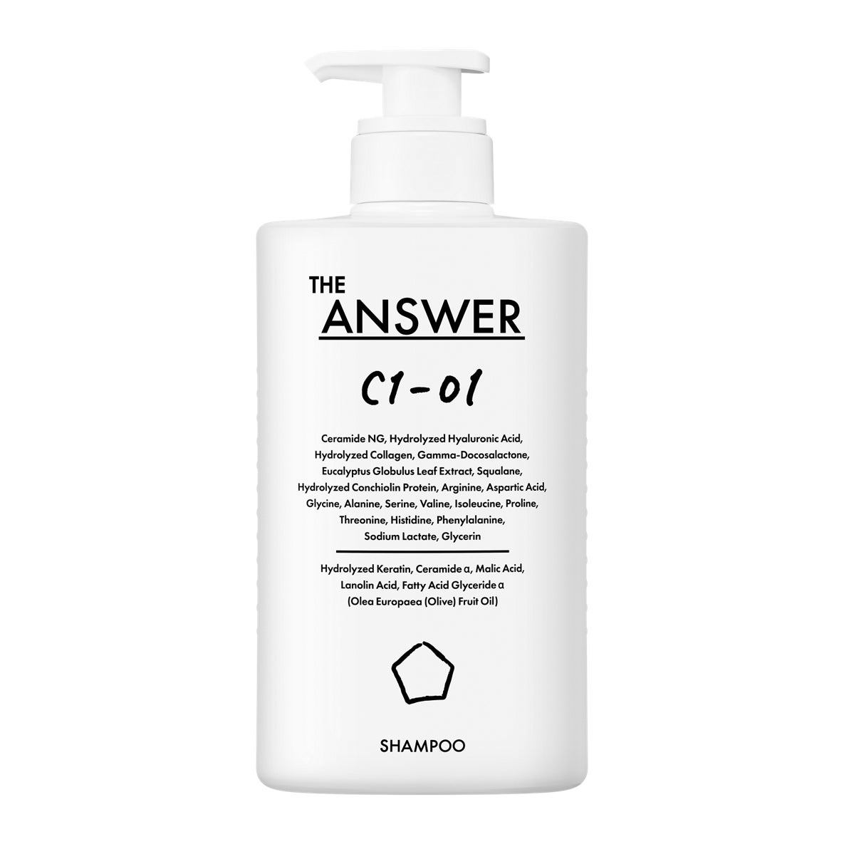THE ANSWER ジアンサー シャンプー C1‐01