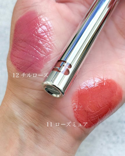 THIN GLOW TINT/BRAYE/口紅を使ったクチコミ(2枚目)