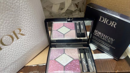 ディオールショウ サンク クルール(スプリング コレクション 2026 限定品)/Dior/アイシャドウを使ったクチコミ(1枚目)