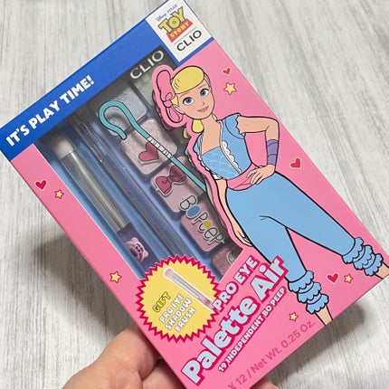 プロ アイ パレット エアー/CLIO/アイシャドウパレットを使ったクチコミ(4枚目)