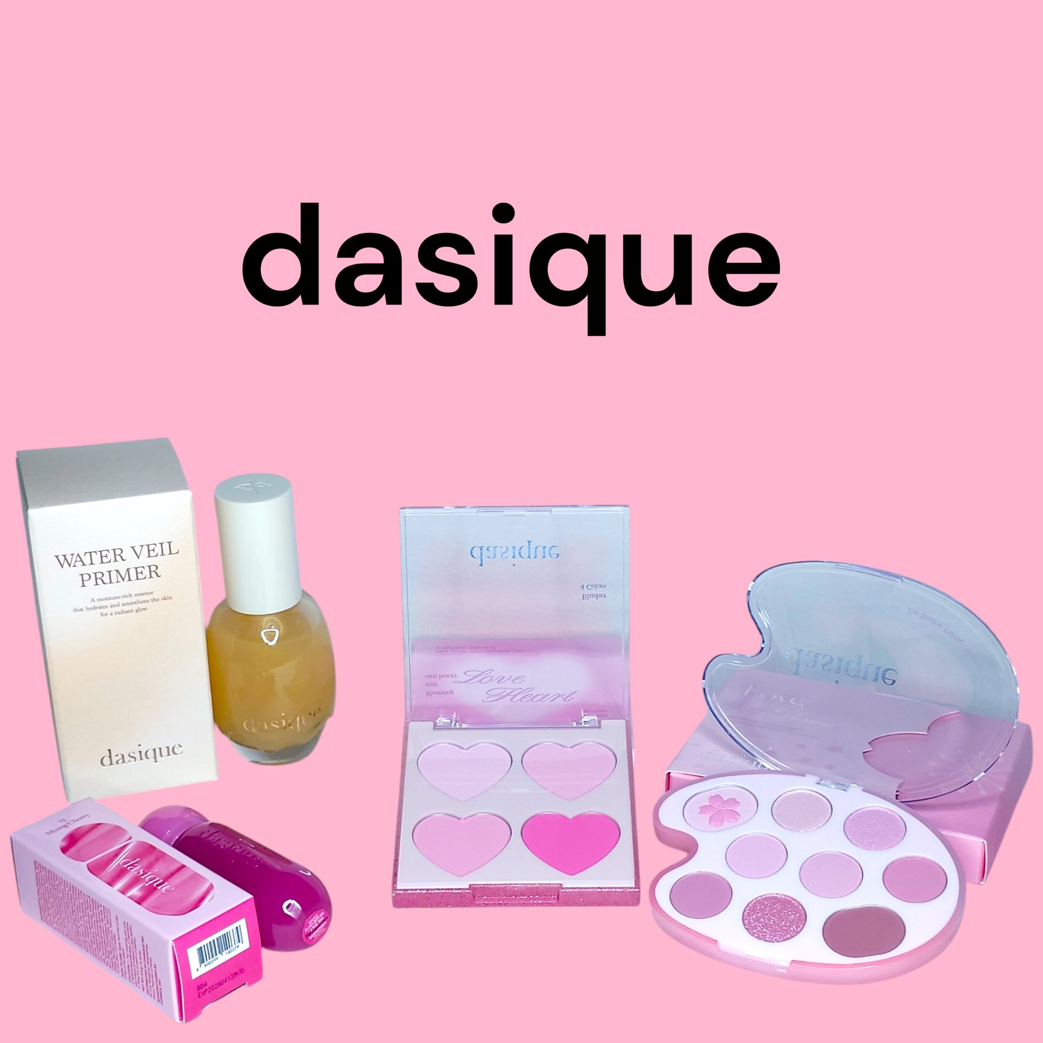 ウォーターベールプライマー/dasique/化粧下地を使ったクチコミ（1枚目）