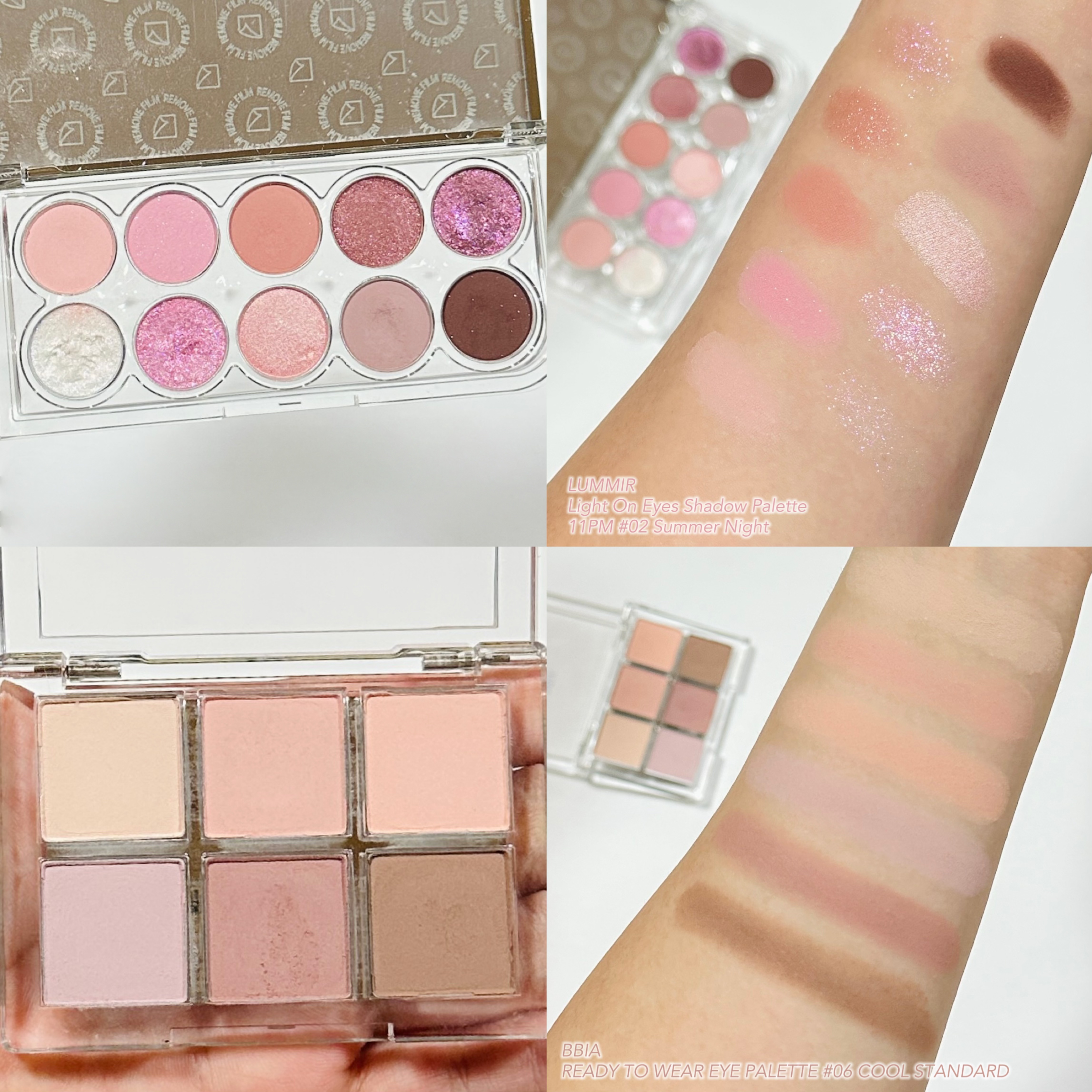 ワンアンドオンリーシャドウ Melting Zero 06 Royal Mauve/MUZIGAE MANSION/単色アイシャドウを使ったクチコミ（2枚目）