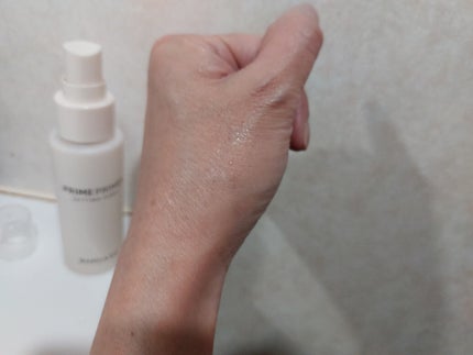 バニラコ プライムプライマー セッティングフィクサー/BANILA CO/フィックスミストを使ったクチコミ(2枚目)