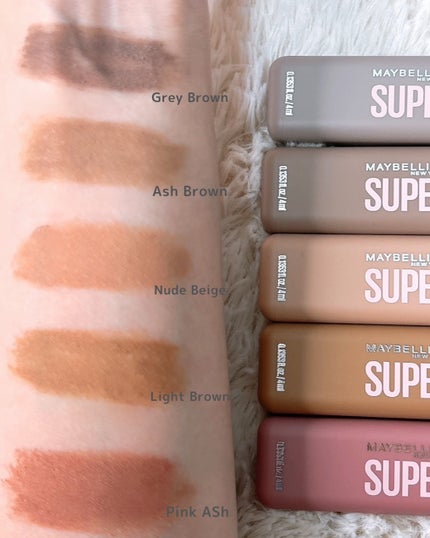 SP フラッフ ブロウ ムース/MAYBELLINE NEW YORK/眉マスカラを使ったクチコミ(4枚目)