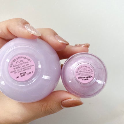 エチュード バルーンインチーク/ETUDE/パウダーチークを使ったクチコミ(3枚目)