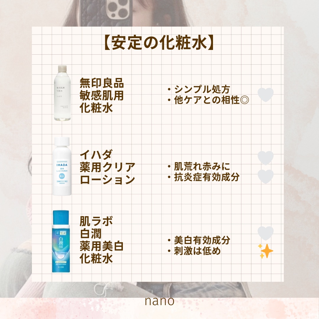 ホワイトローション/透明白肌/化粧水を使ったクチコミ（3枚目）