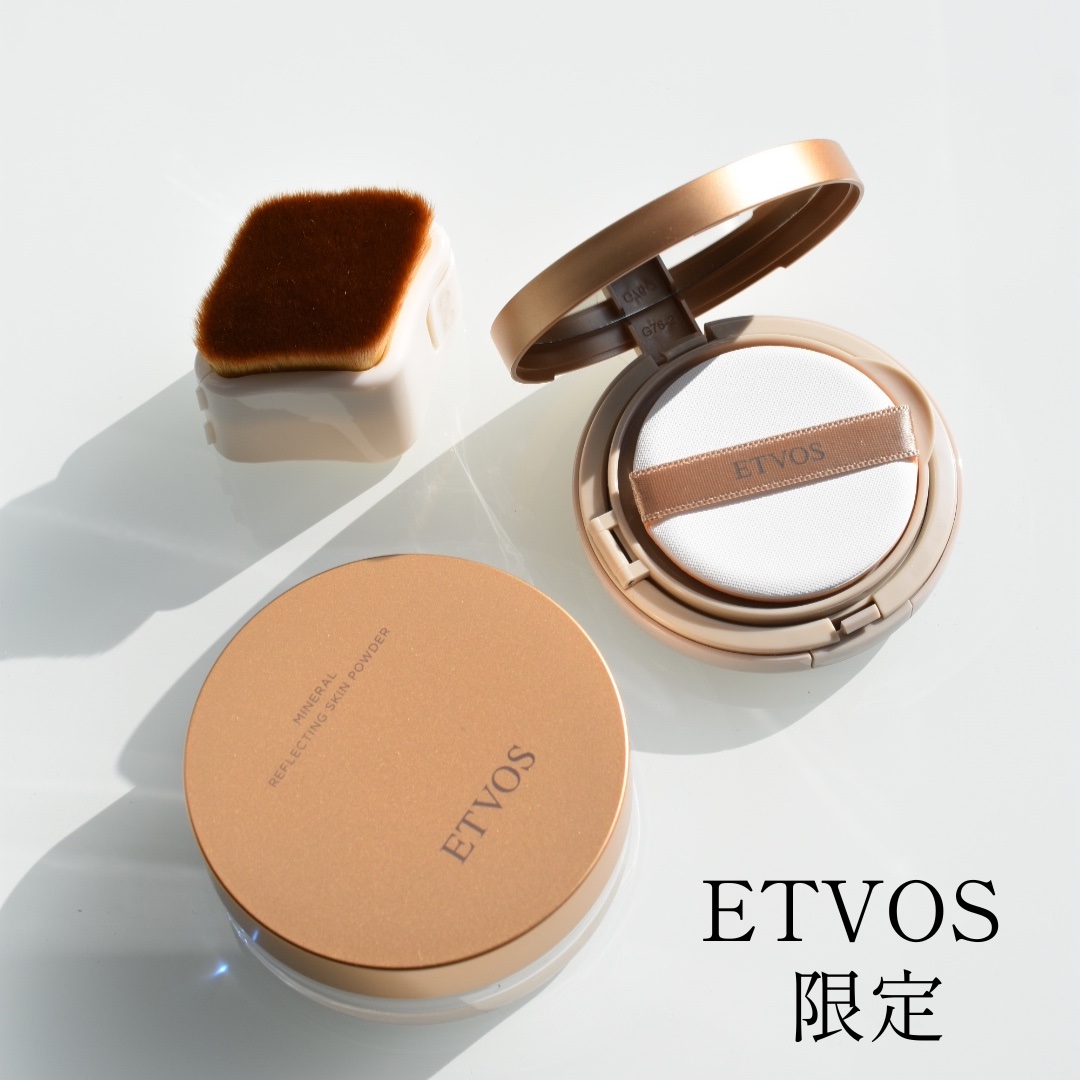 フラットチェンジブラシ 【限定】アイボリー/エトヴォス/メイクブラシを使ったクチコミ（1枚目）