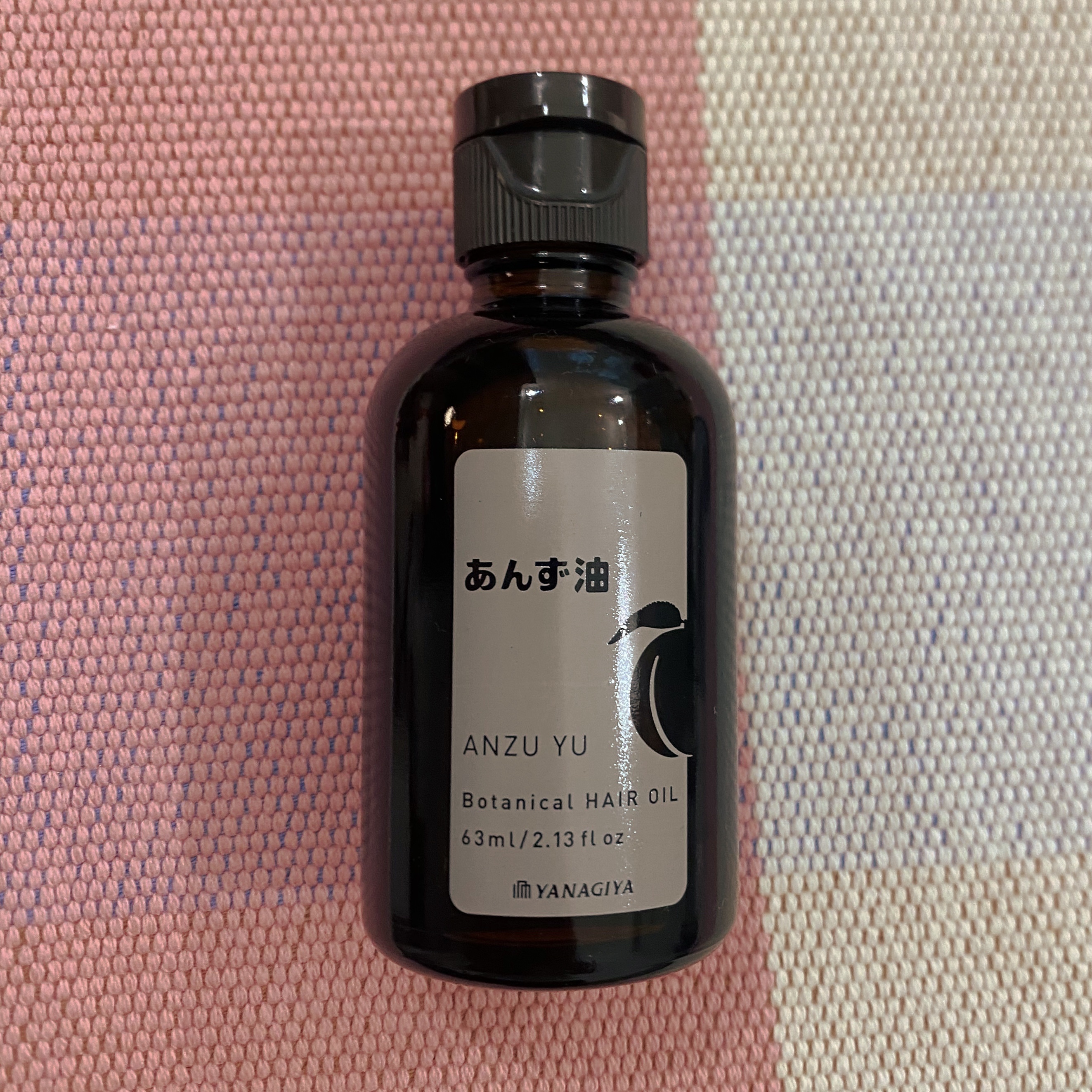 柳屋　あんず油 63ml/柳屋あんず油/ヘアオイルを使ったクチコミ（1枚目）