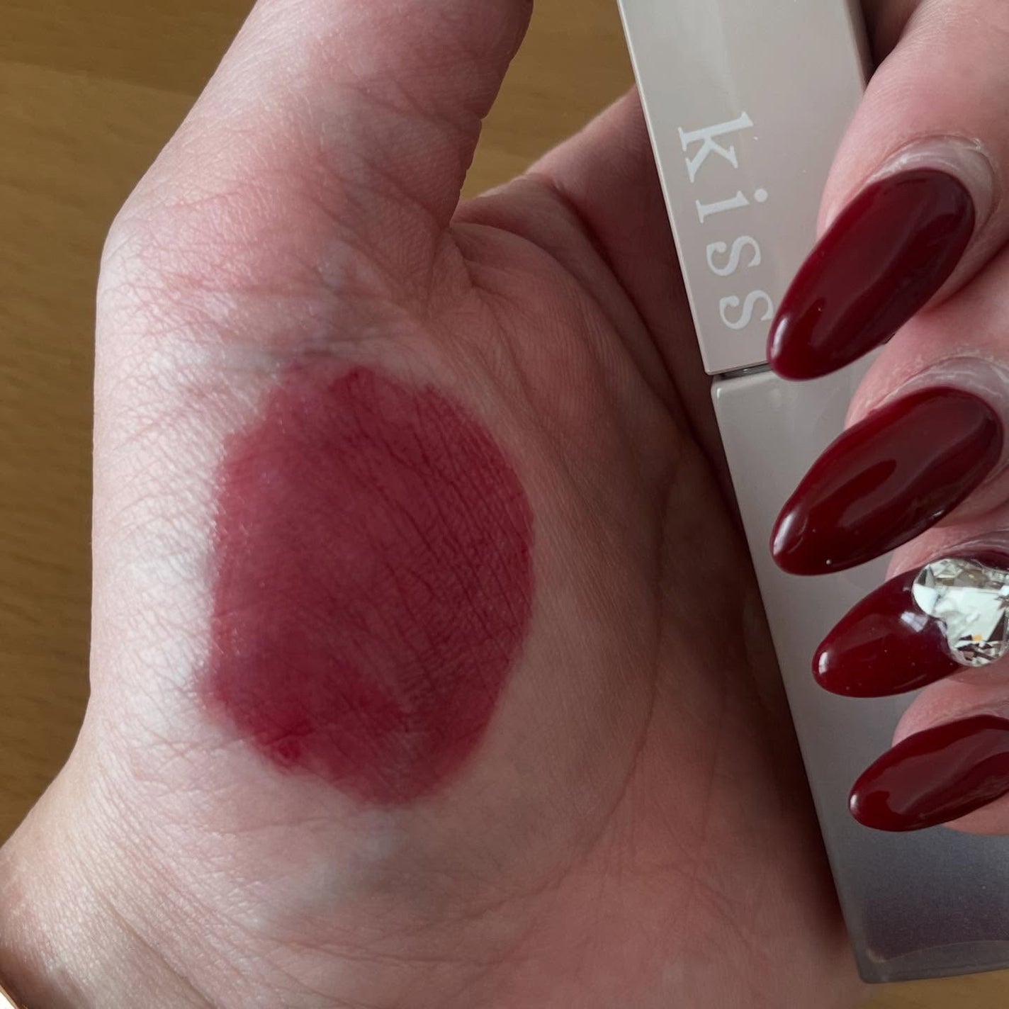 リップアーマー/KiSS/口紅を使ったクチコミ(3枚目)