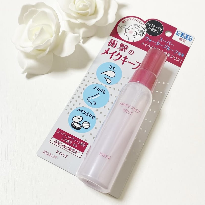 メイク キープ ミスト EX + 無香料/コーセーコスメニエンス/ミスト状化粧水を使ったクチコミ（1枚目）