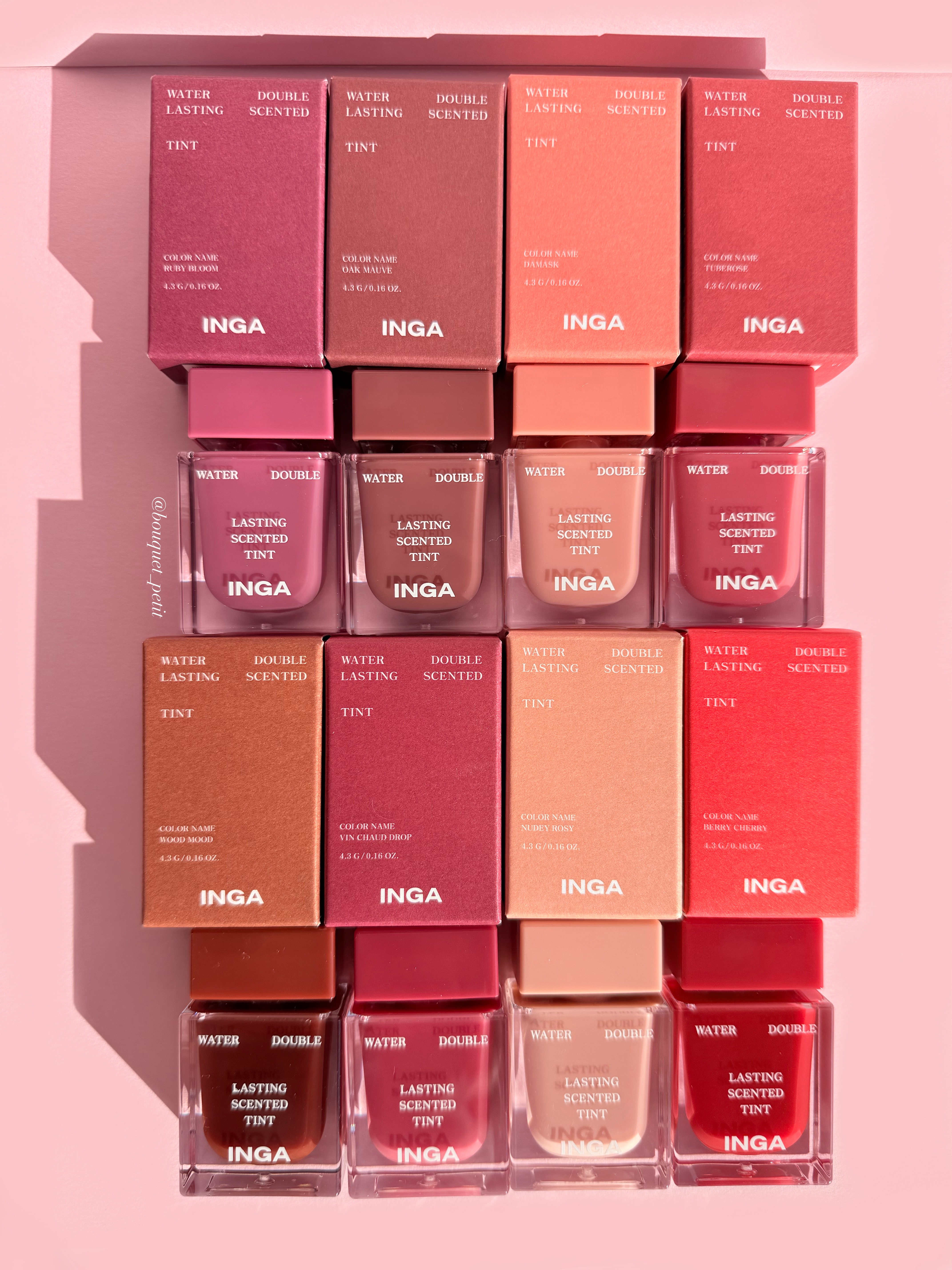 ウォーターダブルラスティングセンティッドティント/INGA/リップティントを使ったクチコミ（3枚目）