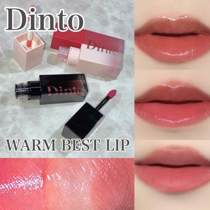 ブラーグロイリップティント/Dinto/リップティントを使ったクチコミ(1枚目)