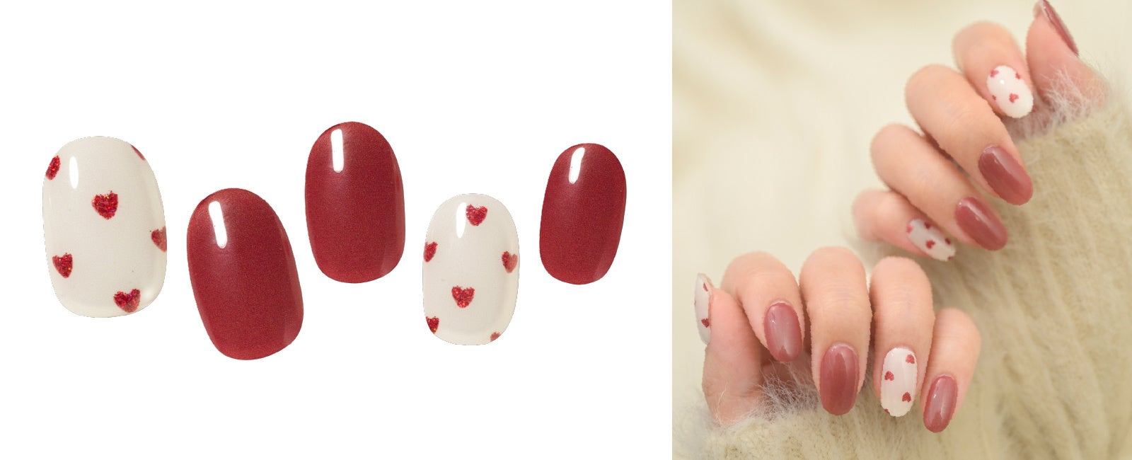 ジェルミーペタリー 20. Heart Rouge（ハートルージュ）