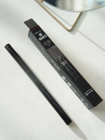 ケイト アイブロウペンシルスーパースリム0.8 BR-5 グレイッシュブラウン/KATE/アイブロウペンシルの画像