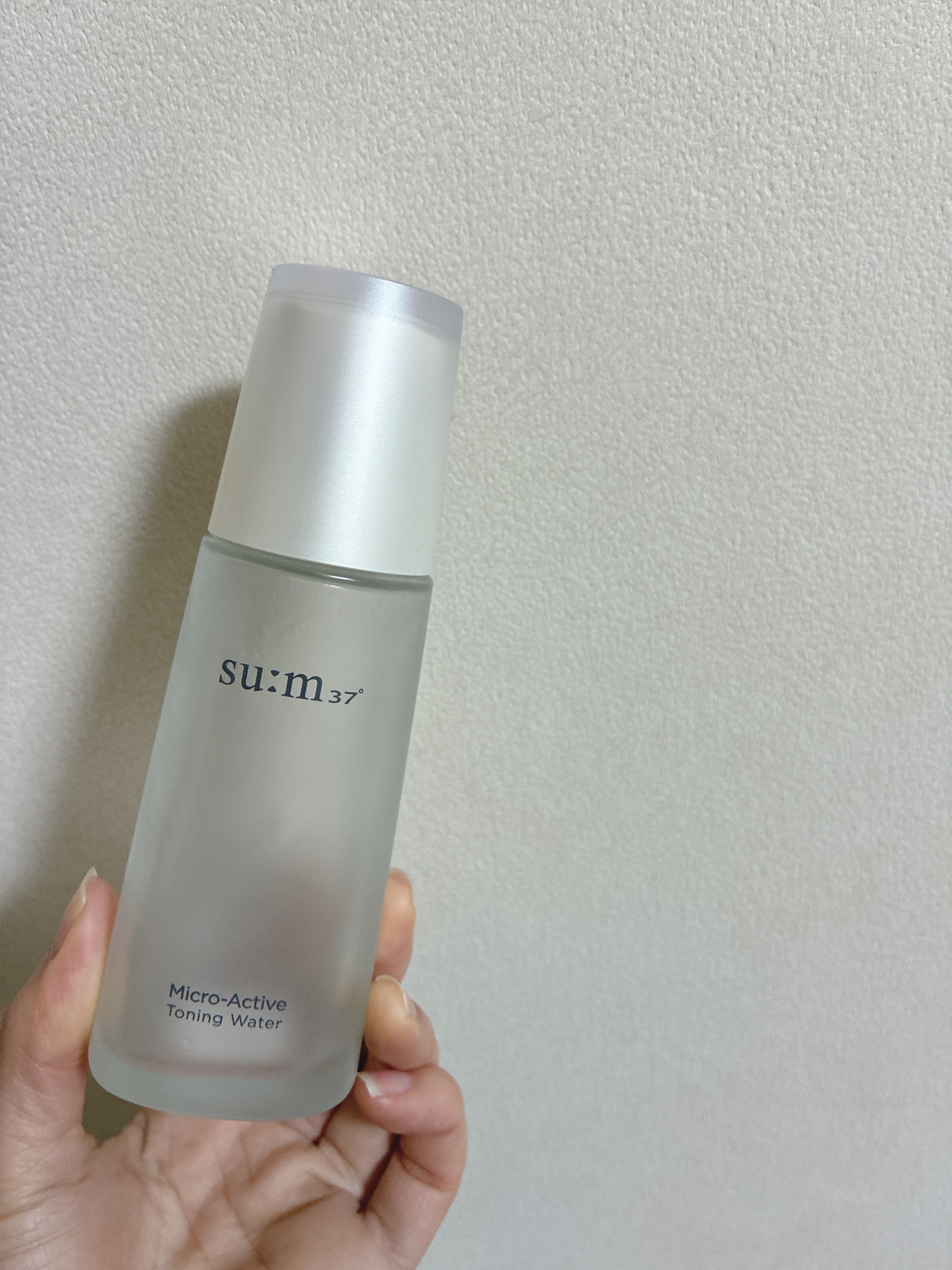 マイクロアクティブ　トーニングウォーター/su:m37°/化粧水を使ったクチコミ（1枚目）