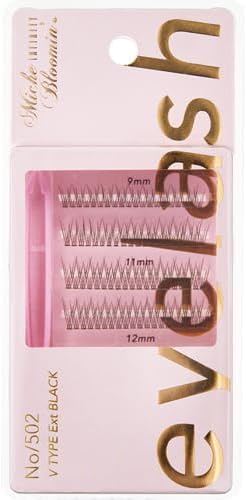 NO.502 Vタイプエクステブラック（上まつげ）