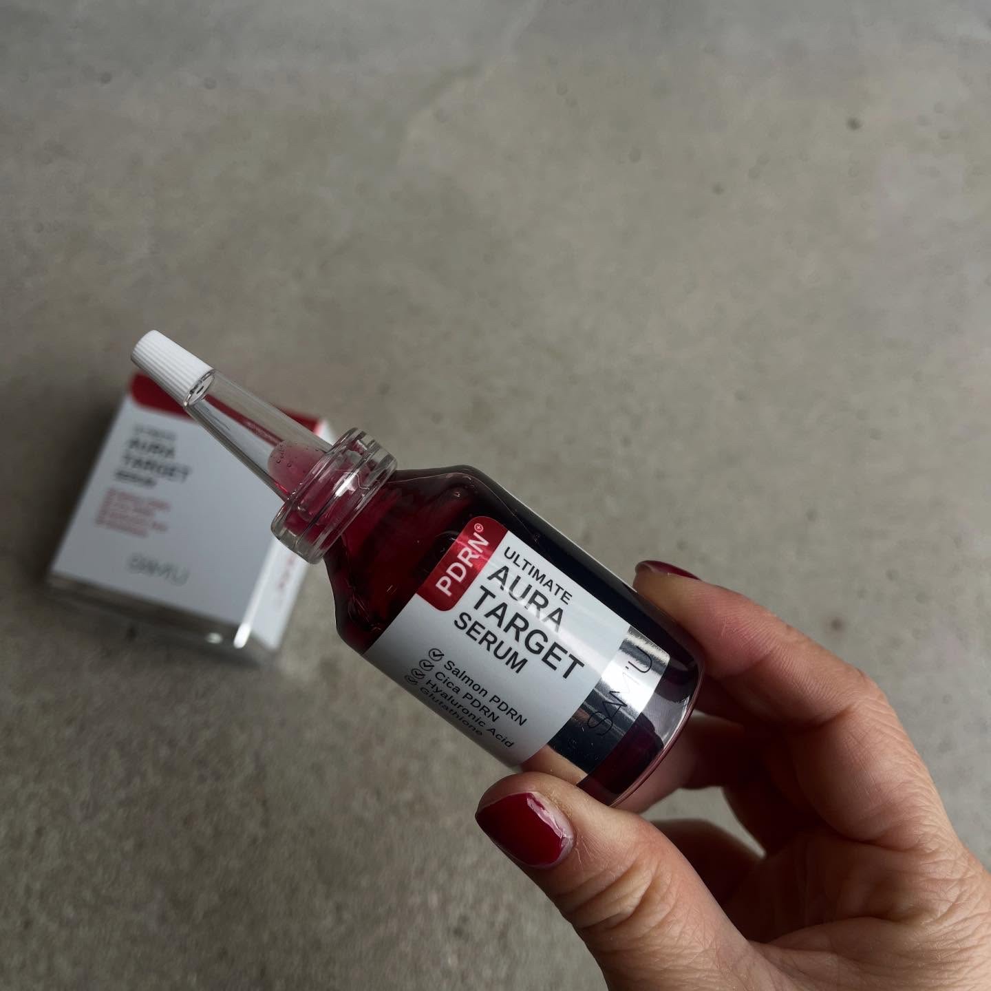 PDRNアルティメットオーラターゲットセラム/SAM'U/美容液を使ったクチコミ（2枚目）