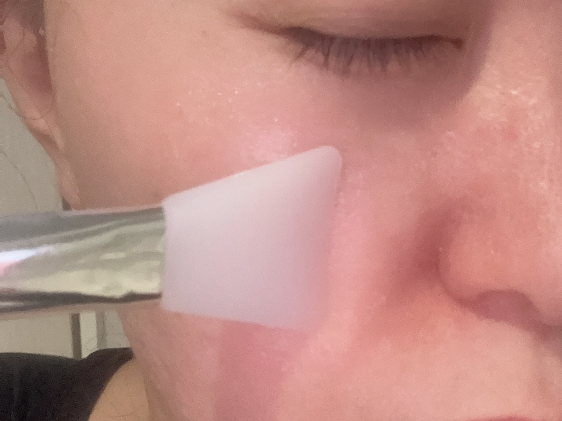 メラピールクリームマスク/CHARDE/ピーリングを使ったクチコミ（3枚目）