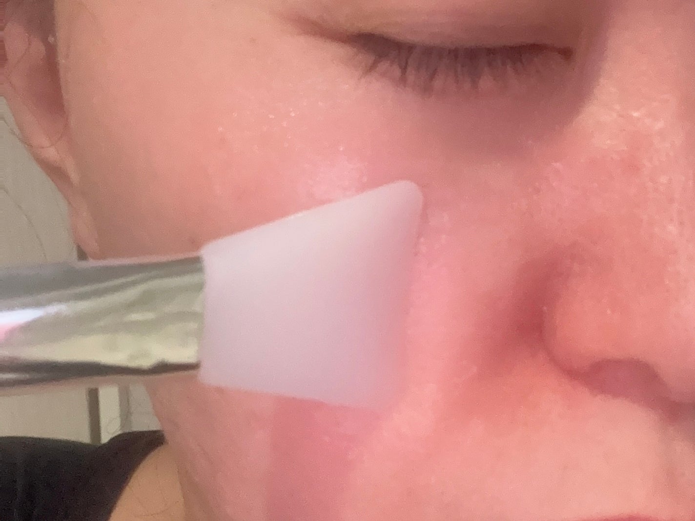 メラピールクリームマスク/CHARDE/ピーリングを使ったクチコミ(3枚目)