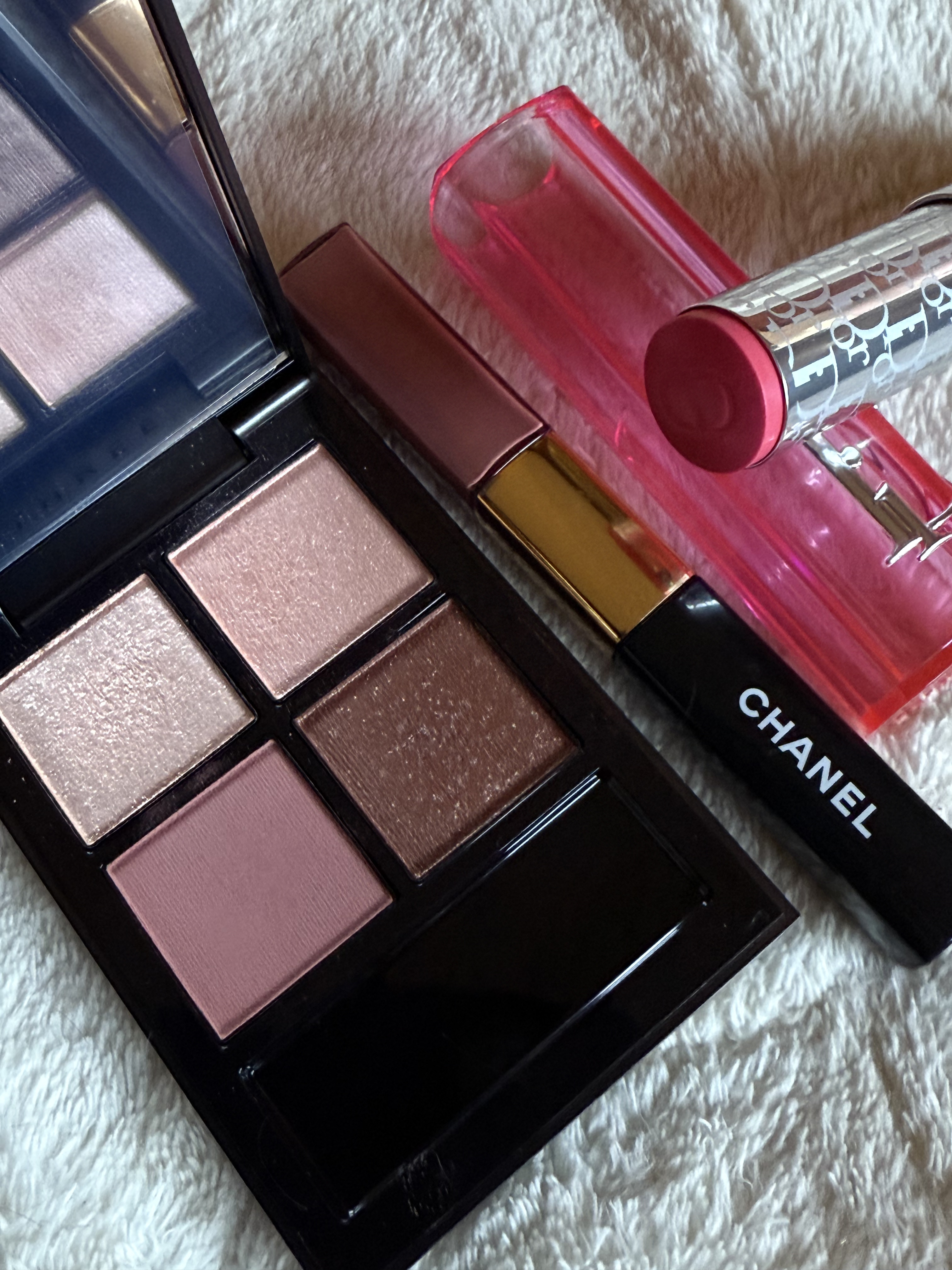 THREE スターゲージング アイシャドウクアッド 09  FLOWER SPACE/THREE/アイシャドウパレットを使ったクチコミ（2枚目）