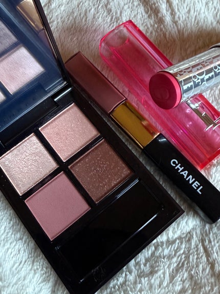 THREE スターゲージング アイシャドウクアッド 09 FLOWER SPACE/THREE/アイシャドウパレットを使ったクチコミ(2枚目)