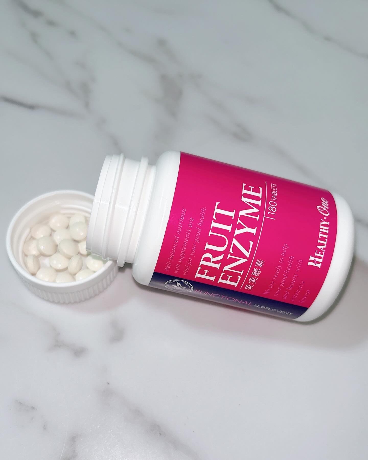 フルーツエンザイム(果実酵素)/HEALTHY-ONE (ヘルシーワン)/健康サプリメントを使ったクチコミ（1枚目）