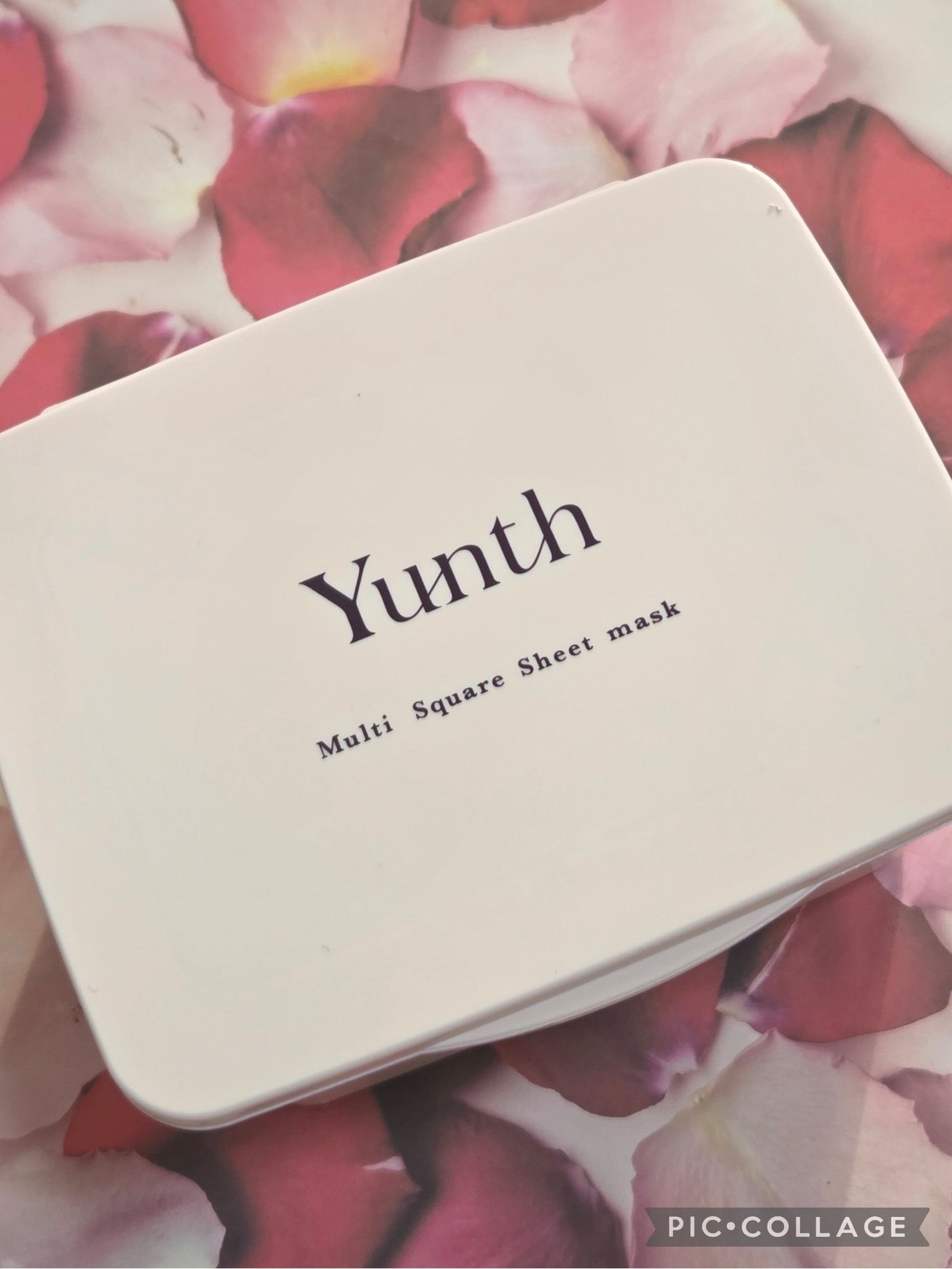 マルチスクエアシートマスク/Yunth/シートマスク・パックを使ったクチコミ(2枚目)