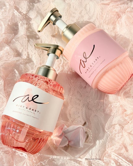 エアリー&イージー メルティリペア シャンプー/トリートメント/エアリー&イージー/市販シャンプーを使ったクチコミ(5枚目)