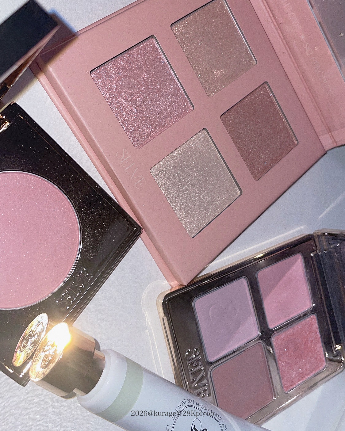 マイミューズパレット/SELVE/アイシャドウパレットを使ったクチコミ（3枚目）