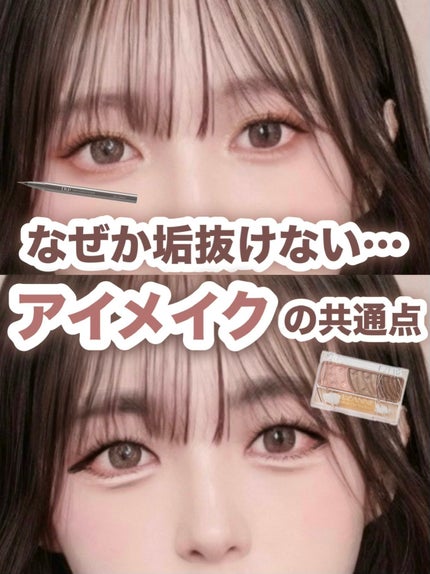 スタイリング パウダーアイブロウ/excel/パウダーアイブロウを使ったクチコミ(1枚目)