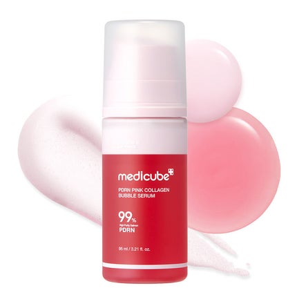 MEDICUBE PDRNピンクコラーゲンバブルセラム