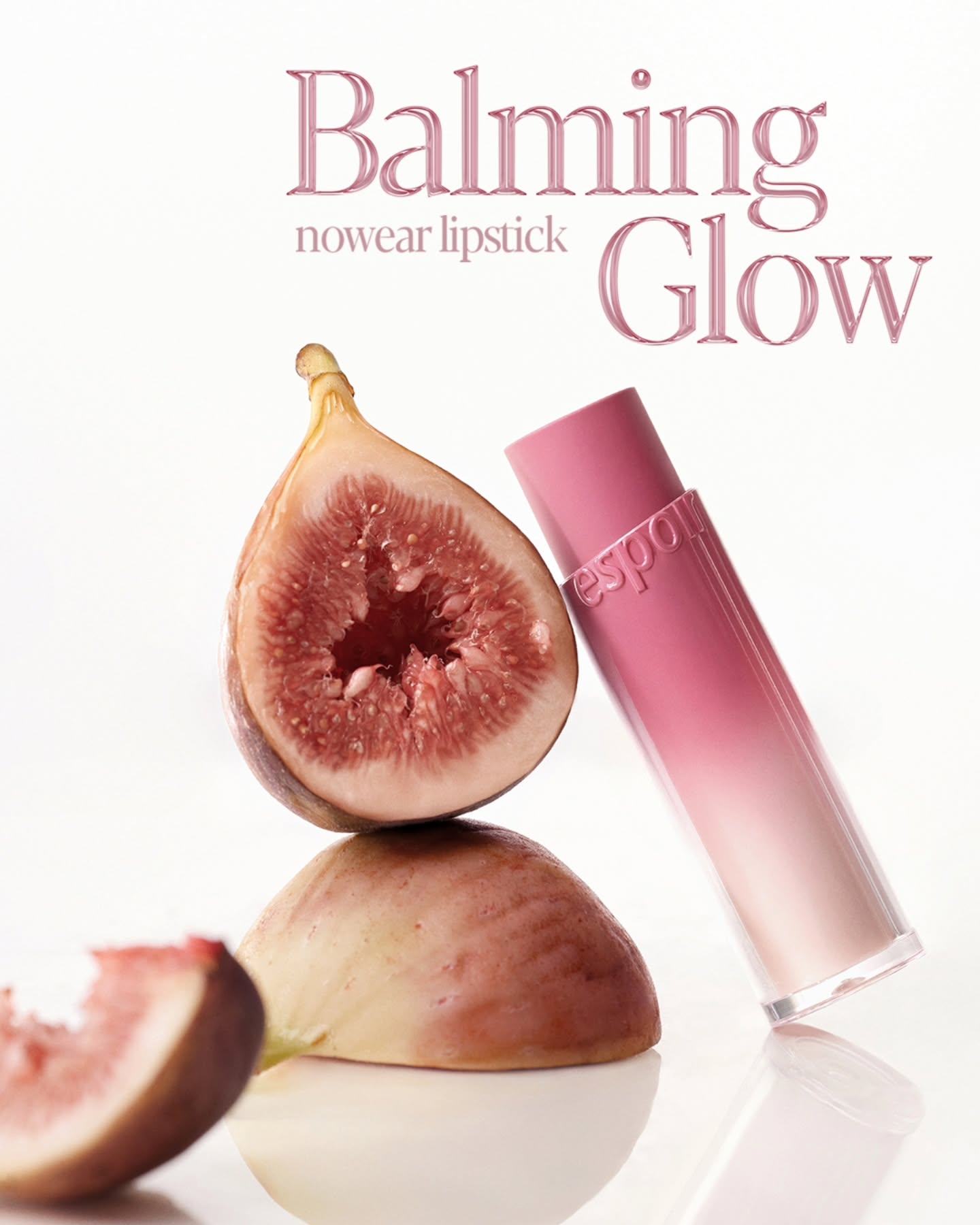 ノーウェアリップスティックバーミンググロー/espoir/口紅を使ったクチコミ（1枚目）