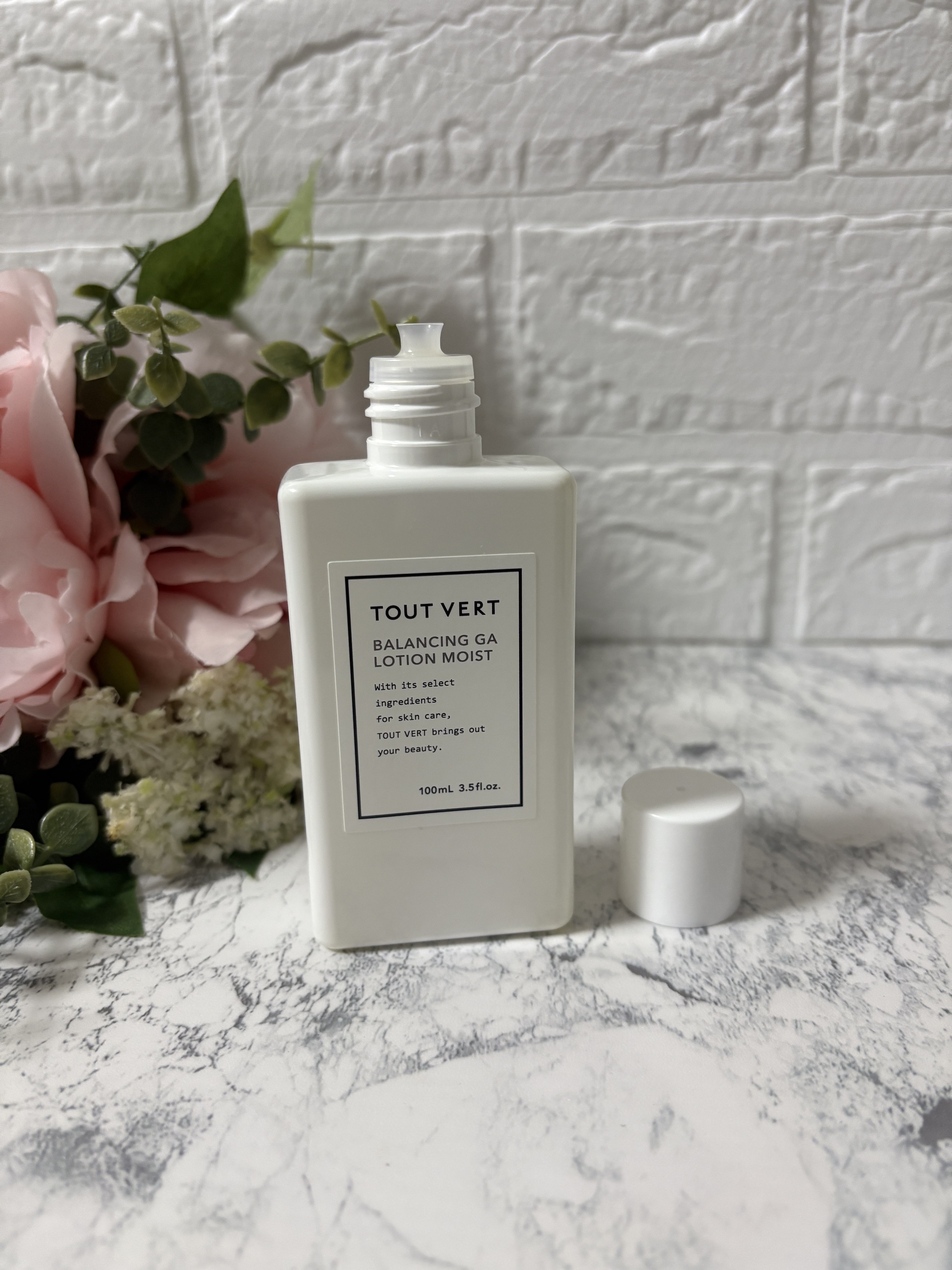 バランシングGAローション/TOUT VERT/化粧水を使ったクチコミ（2枚目）