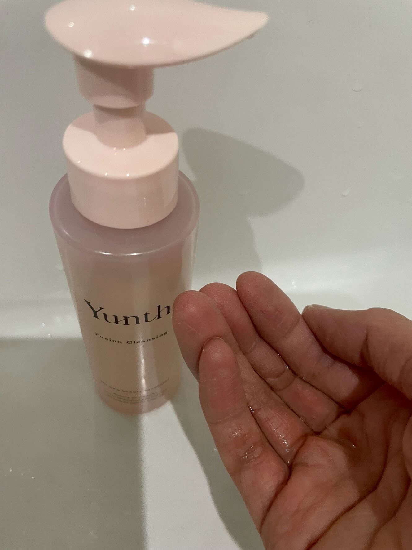 Yunth フュージョンクレンジング/Yunth/オイルクレンジングを使ったクチコミ（1枚目）