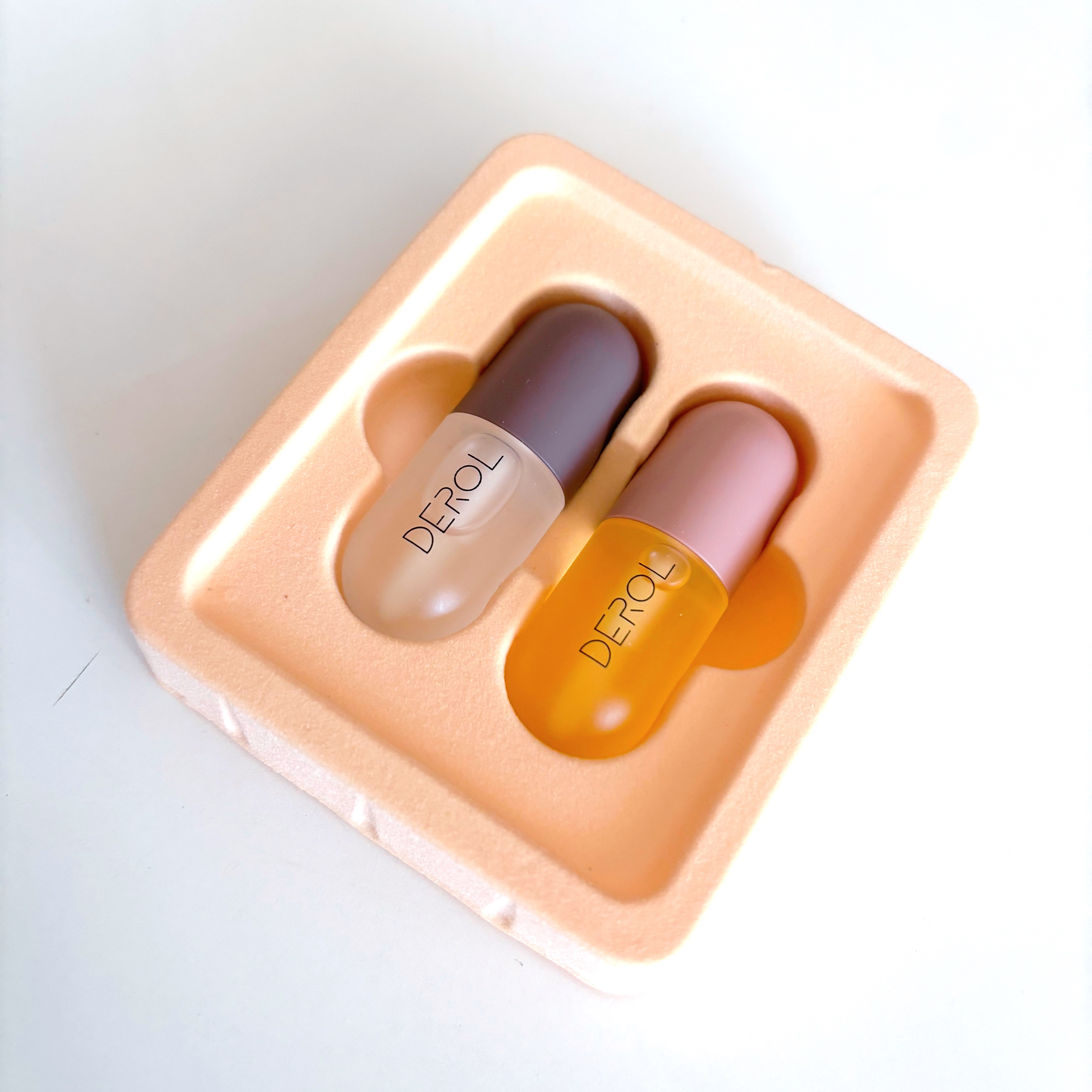 DEROLリッププランパー＆リップケアグロスセット/DEROL /リッププランパーを使ったクチコミ（2枚目）