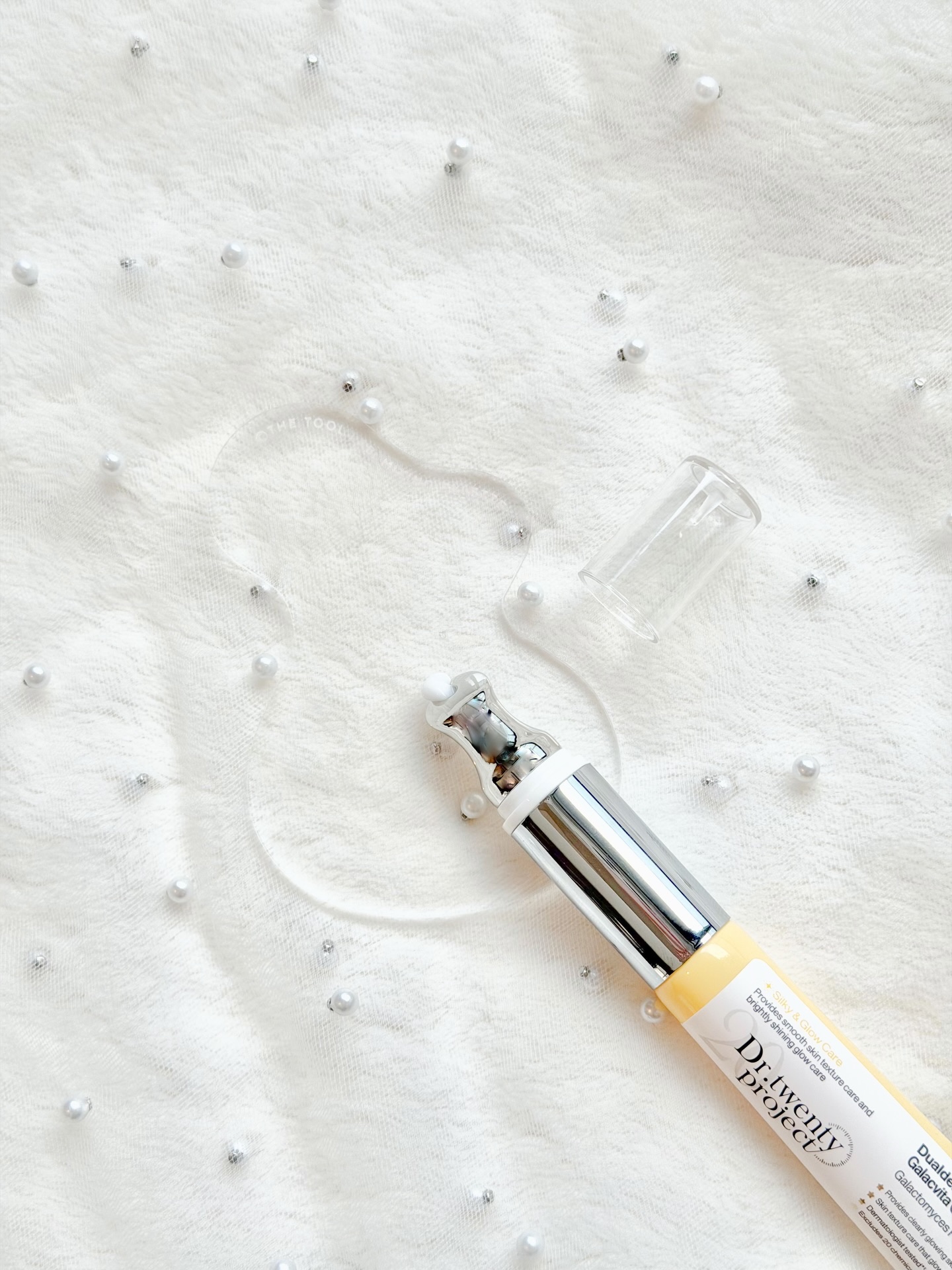 デュアルダムガーラックビタCオートアイクリーム/Dr.Twenty Project/アイケア・アイクリームを使ったクチコミ（2枚目）