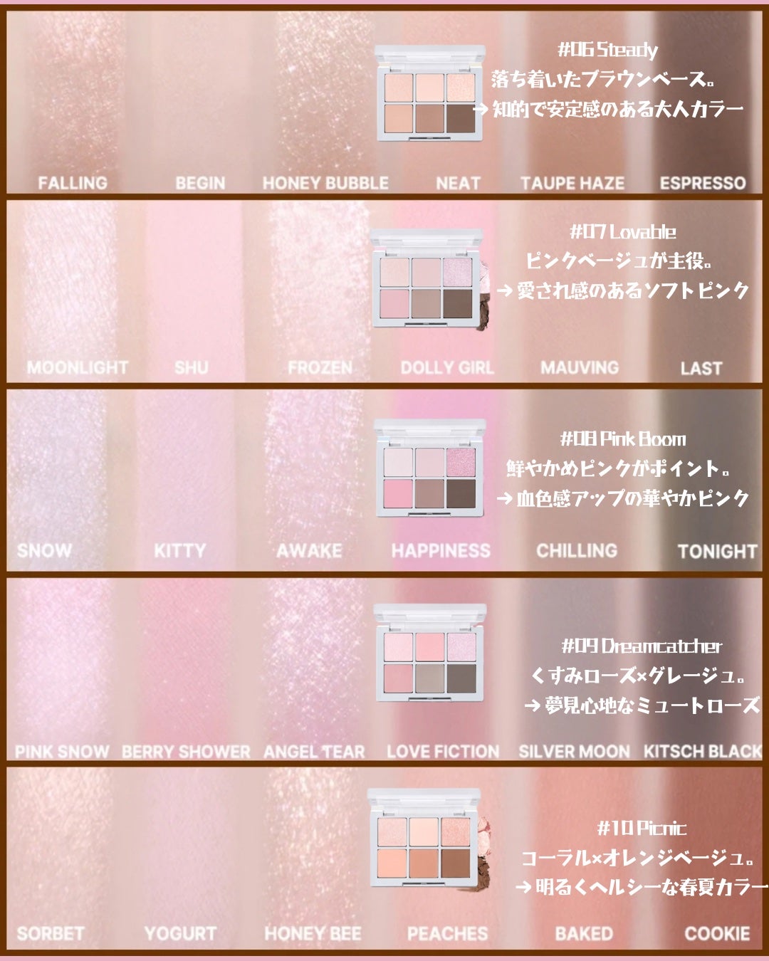 ベターミーアイパレット/2aN/マルチパレットを使ったクチコミ(3枚目)