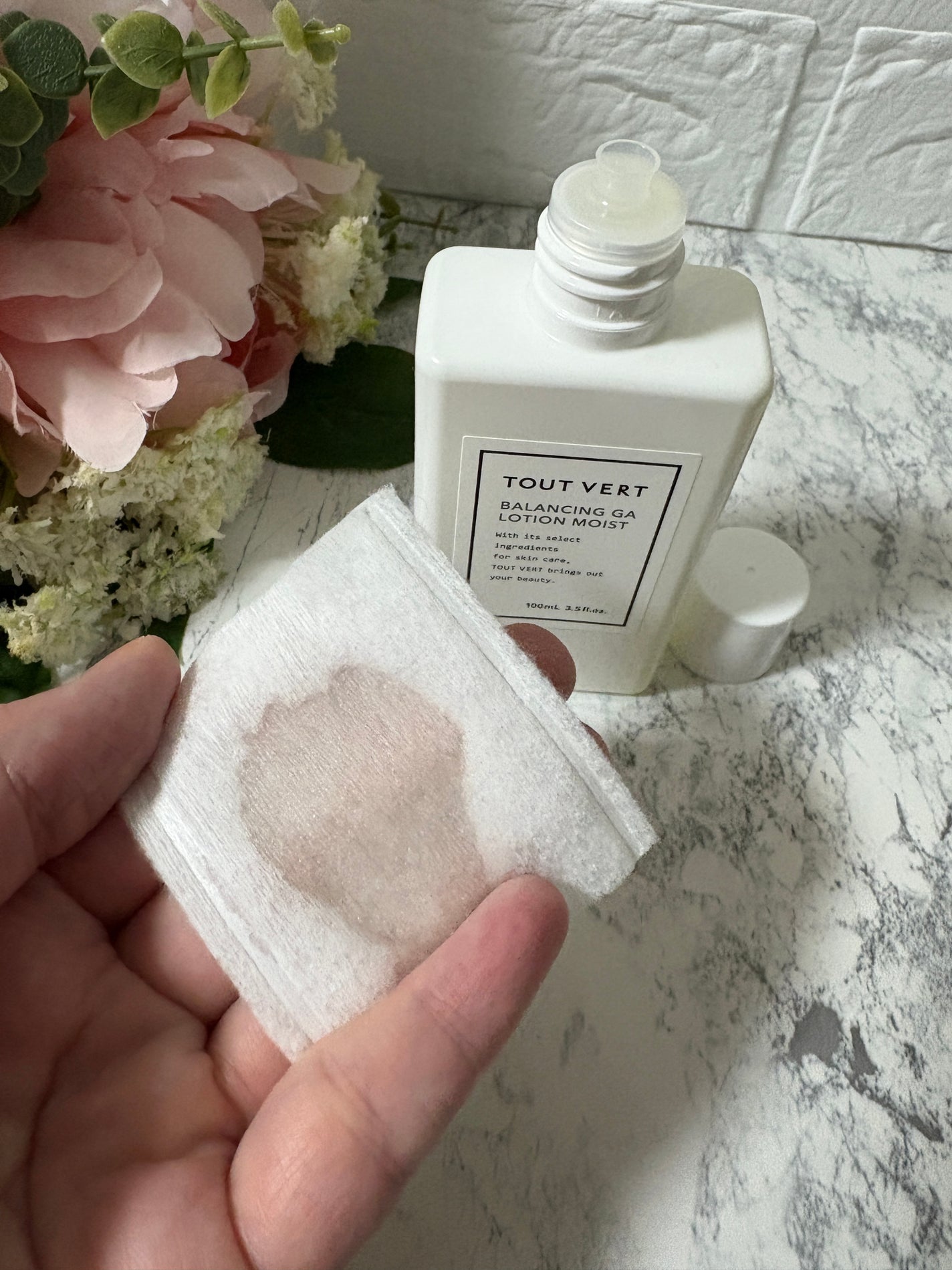バランシングGAローション/TOUT VERT/化粧水を使ったクチコミ(3枚目)