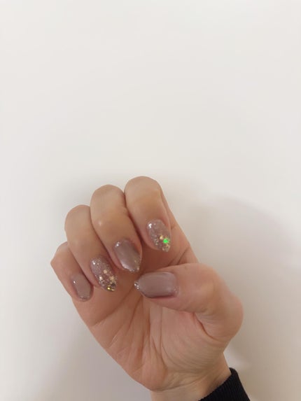 5ミクロンマグネット 03/ネイル工房/ジェルネイルを使ったクチコミ(2枚目)