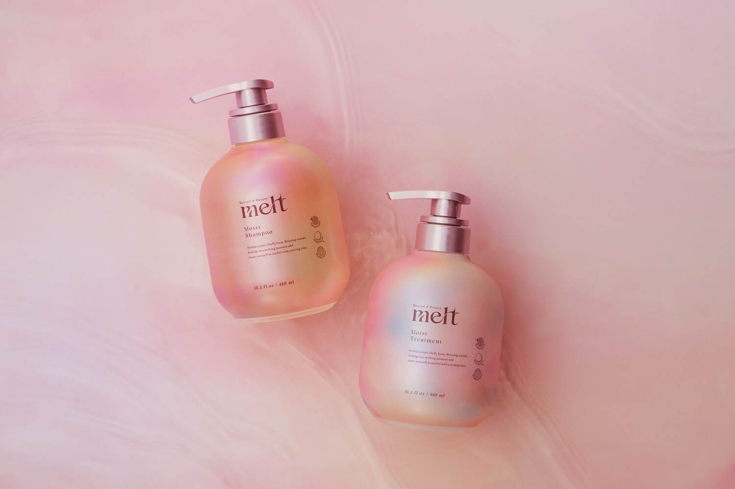 メルト モイストオイル/melt/ヘアオイルを使ったクチコミ（2枚目）