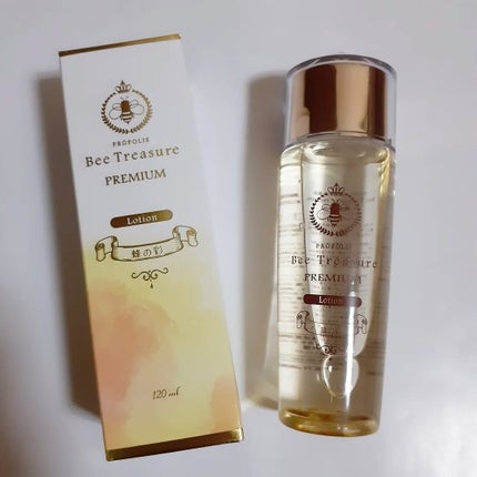 PREMIUM 蜂の彩ローション/Bee Treasure/化粧水を使ったクチコミ(2枚目)