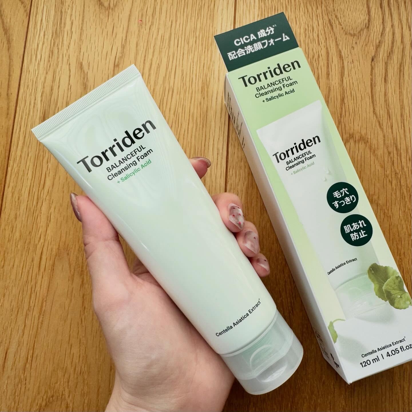 バランスフル クレンジングフォーム/Torriden/洗顔フォームを使ったクチコミ（2枚目）