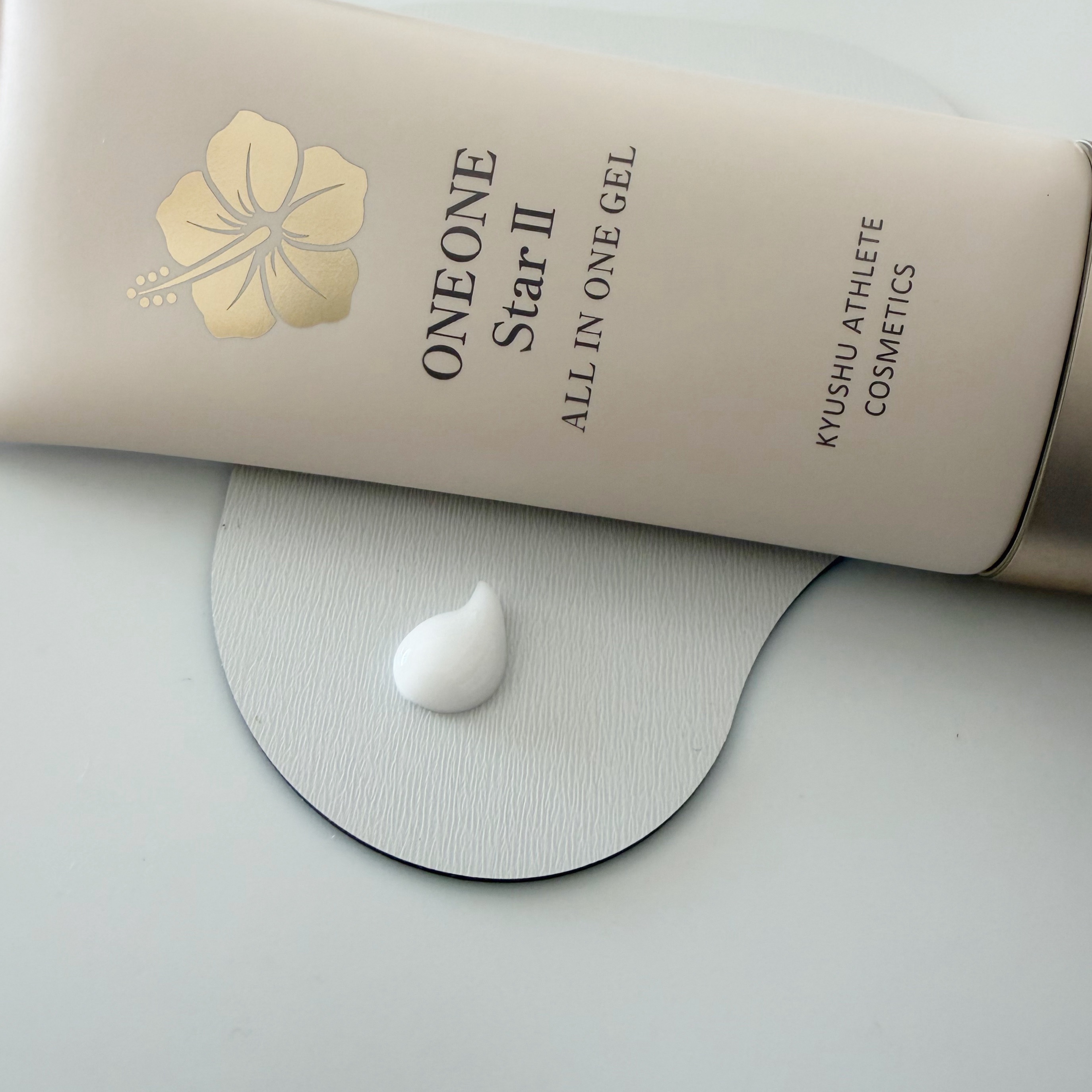 薬用ヒトデ美容ジェル ONE ONE Star II/九州アスリート化粧品/オールインワン化粧品を使ったクチコミ（2枚目）
