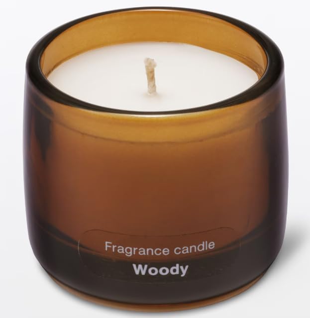 フレグランスキャンドル ウッディ S