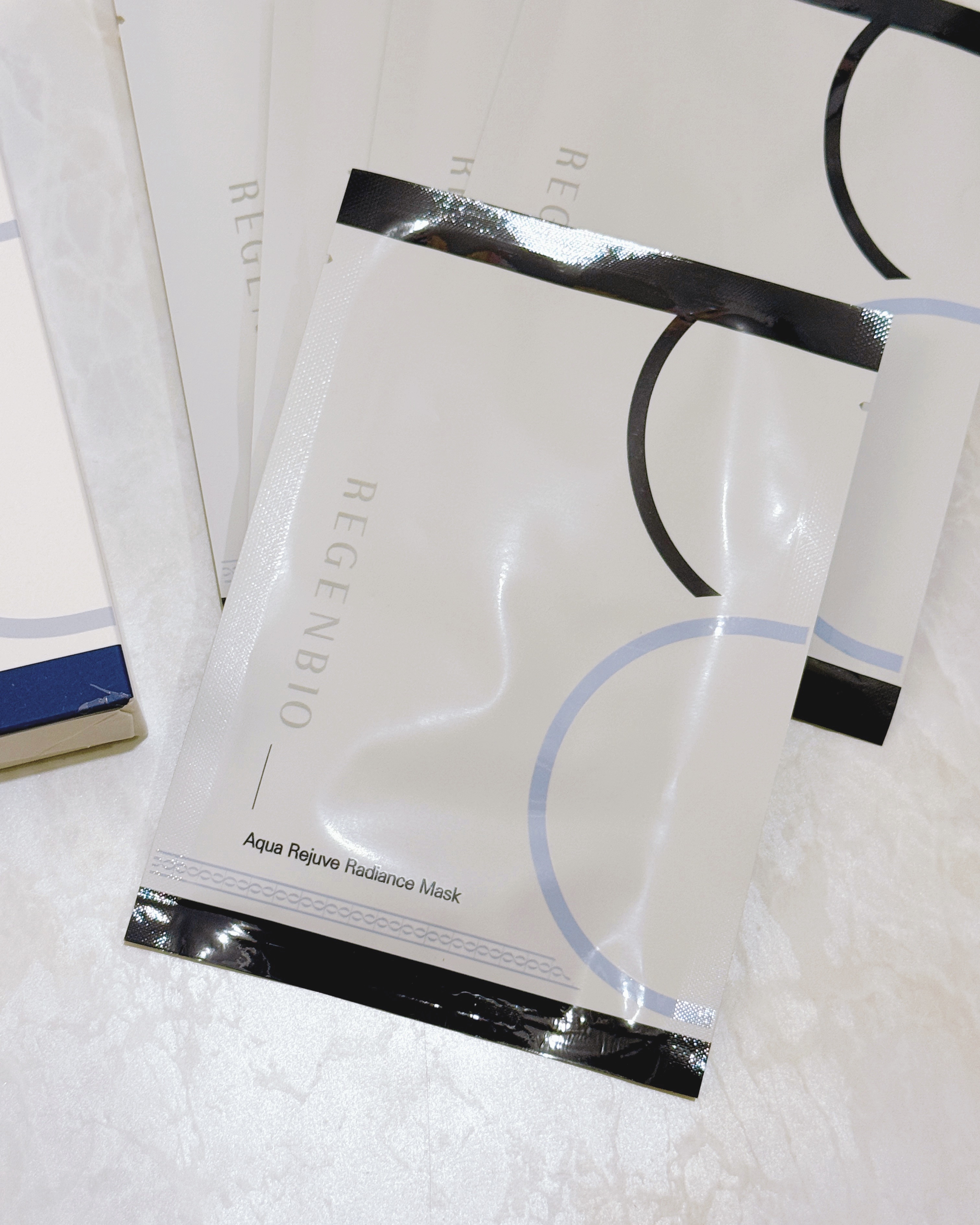 アクアリジュブレディアンスマスクパック/REGENBIO/シートマスク・パックを使ったクチコミ（2枚目）