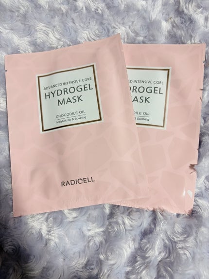 クロコダイルオイルハイドロゲルマスク /RADICELL/シートマスク・パックを使ったクチコミ(1枚目)