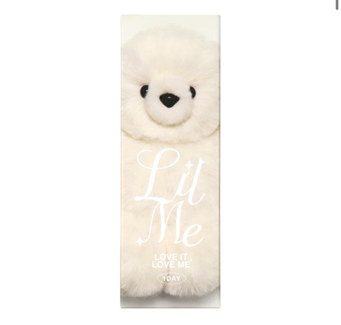 LilMe 1day Bubble Kiss (バブルキス) /LilMe/ワンデー（１DAY）カラコンを使ったクチコミ（2枚目）