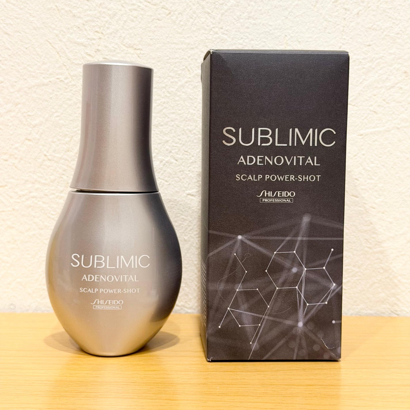 アデノバイタル スカルプ パワーショット/サブリミック/頭皮ローションを使ったクチコミ(1枚目)