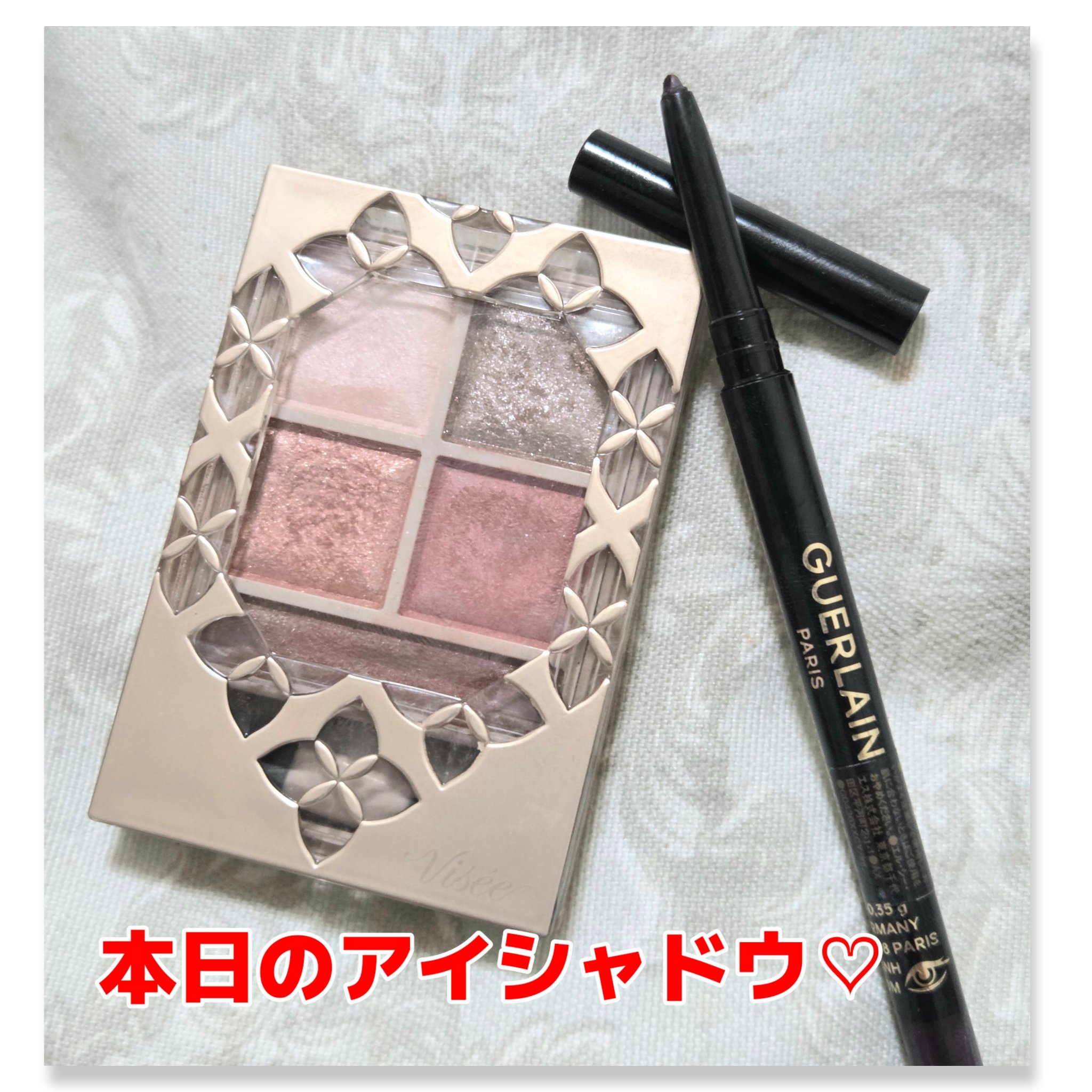 パノラマデザイン アイパレット/Visée/アイシャドウパレットを使ったクチコミ（1枚目）