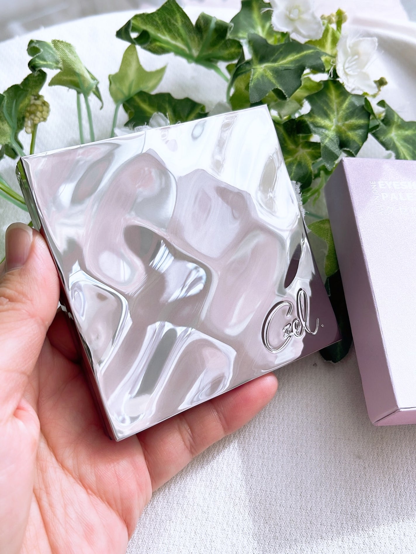 フルメイクアイシャドウパレット/CZEL/アイシャドウパレットを使ったクチコミ(4枚目)